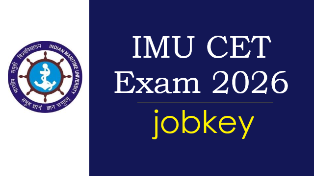 IMU CET Admissions Online Form 2026-jobkey